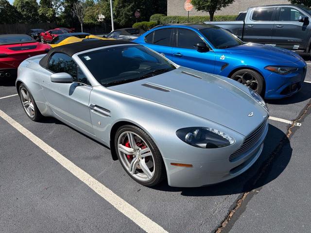 2009 Aston Martin V8 Vantage Roadster