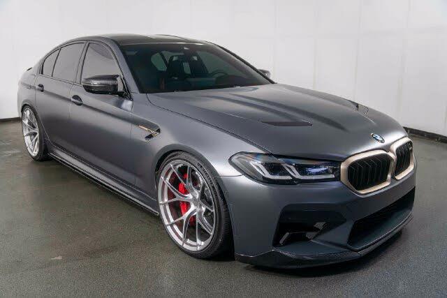 2022 BMW M5 CS