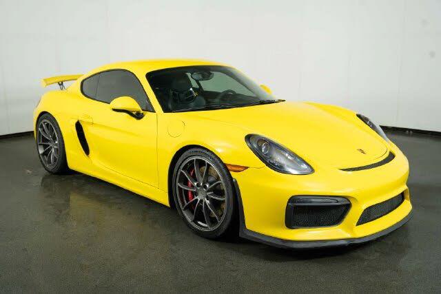 2016 Porsche Cayman GT4