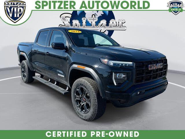 2024 GMC Canyon Elevation