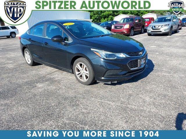 2017 Chevrolet Cruze LT Sedan FWD