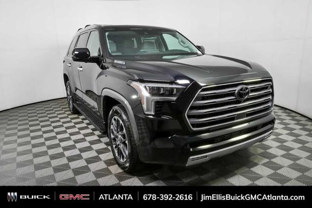 2024 Toyota Sequoia Limited 4WD