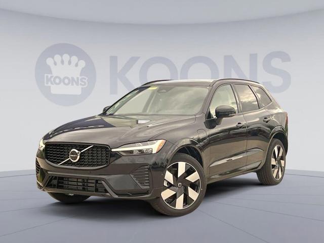 2025 Volvo XC60 Plug-In Hybrid Recharge T8 Plus Dark Theme eA