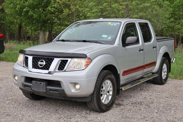 2017 Nissan Frontier SV