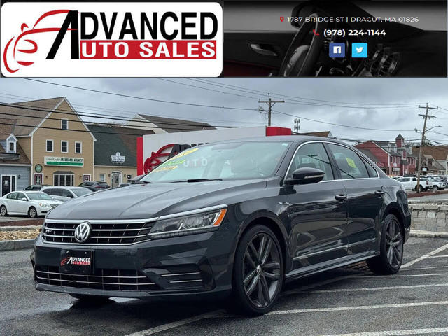 2017 Volkswagen Passat 1.8T R-Line