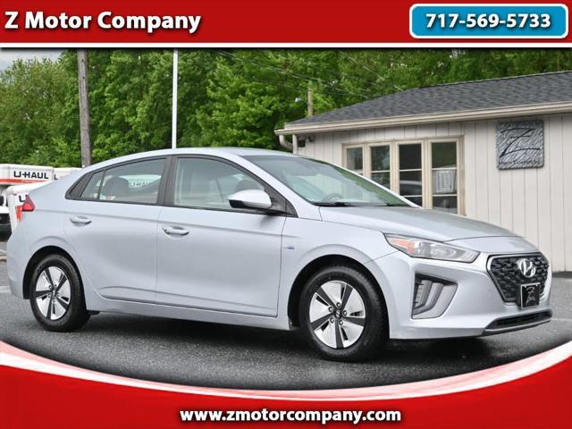 2020 Hyundai Ioniq Hybrid Blue