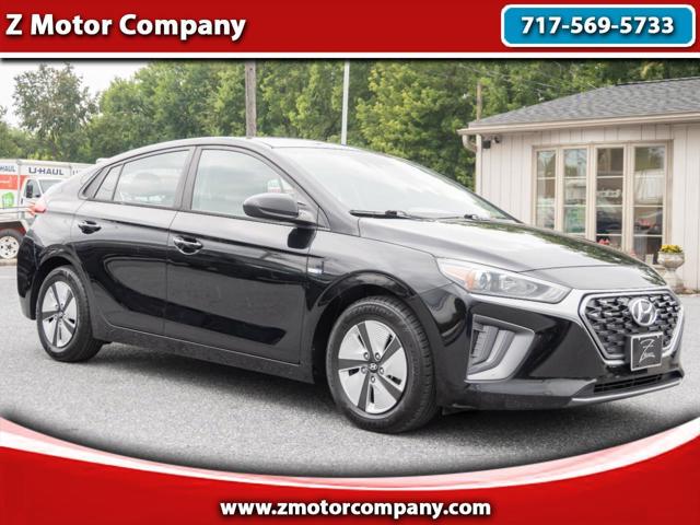 2020 Hyundai Ioniq Hybrid Blue