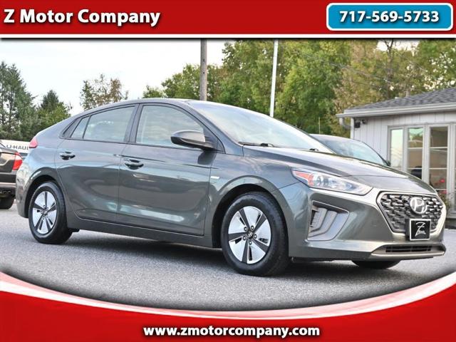 2020 Hyundai Ioniq Hybrid Blue