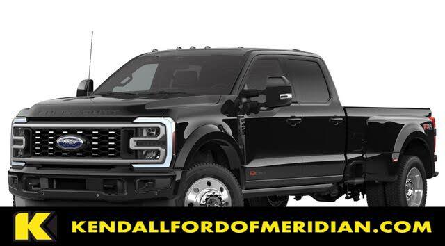 2026 Ford Super Duty F-450 DRW Platinum