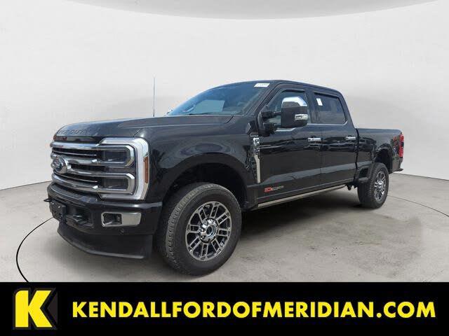 2025 Ford Super Duty F-350 SRW Platinum