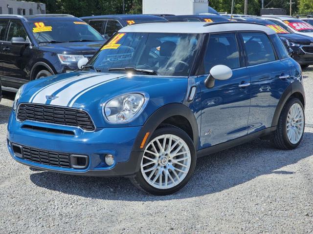 2012 MINI Cooper Countryman S ALL4 AWD