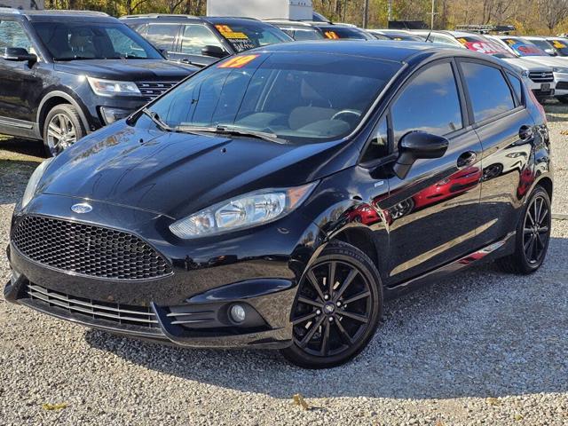 2019 Ford Fiesta ST-Line Hatchback FWD