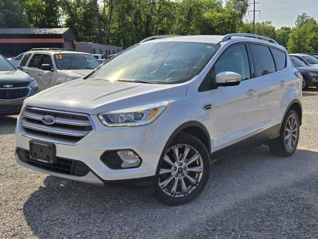 2017 Ford Escape Titanium FWD