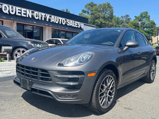 2016 Porsche Macan Turbo AWD