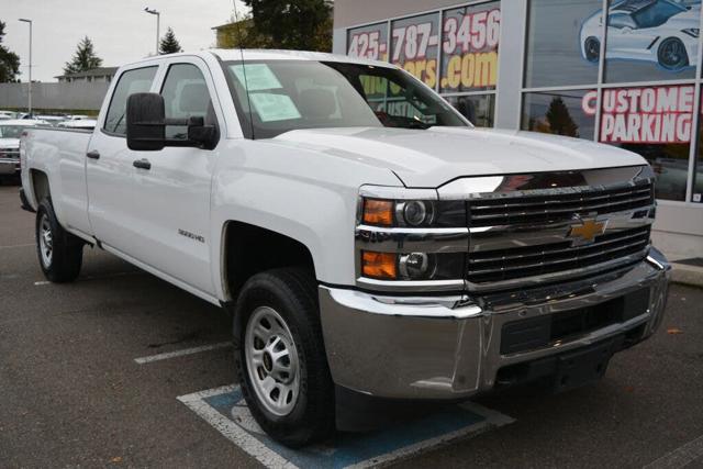 2018 Chevrolet Silverado 3500HD Work Truck