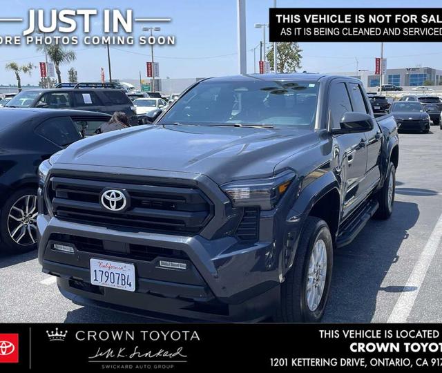 2024 Toyota Tacoma 4WD SR5