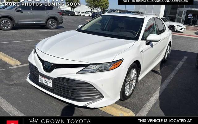 2020 Toyota Camry XLE FWD