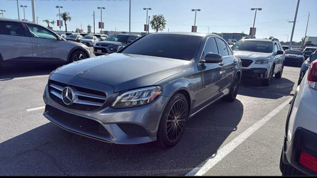 2019 Mercedes-Benz C-Class C 300 RWD