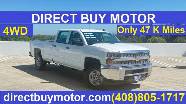 2019 Chevrolet Silverado 2500HD Work Truck