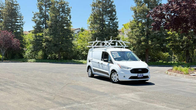 2020 Ford Transit Connect Van Cargo XLT LWB FWD with Rear Ca