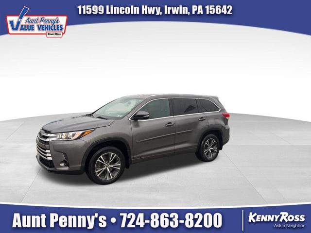 2018 Toyota Highlander LE
