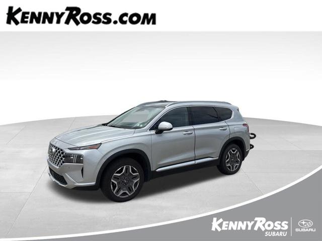 2021 Hyundai Santa Fe Hybrid Limited HEV