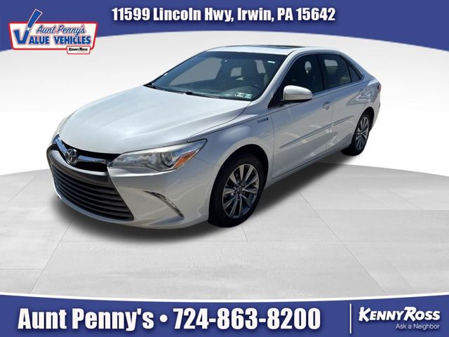 2017 Toyota Camry XLE FWD