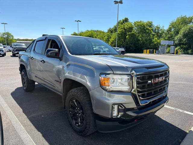 2022 GMC Canyon AT4 with Cloth