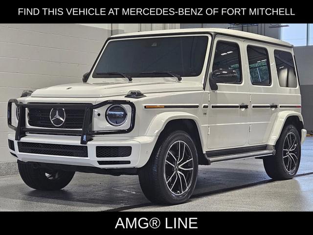 2022 Mercedes-Benz G-Class G 550 4MATIC