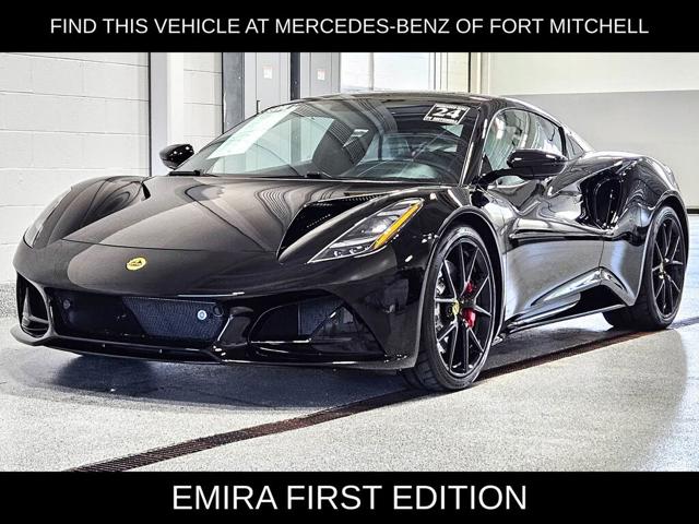 2024 Lotus Emira I4 First Edition
