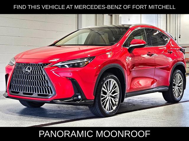 2024 Lexus NX 350h Luxury