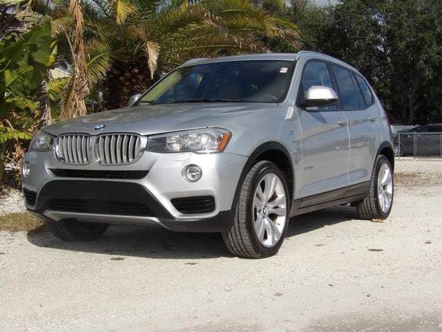 2015 BMW X3 xDrive28d
