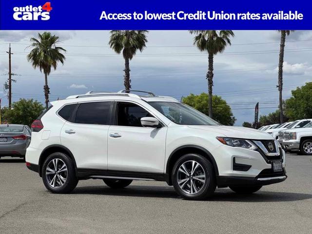 2019 Nissan Rogue SV AWD