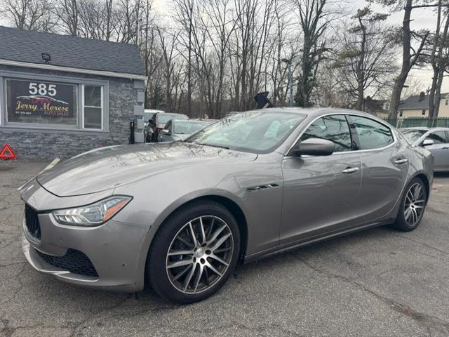2017 Maserati Ghibli S Q4