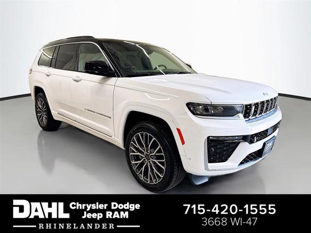 2026 Jeep Grand Cherokee L Summit 4WD