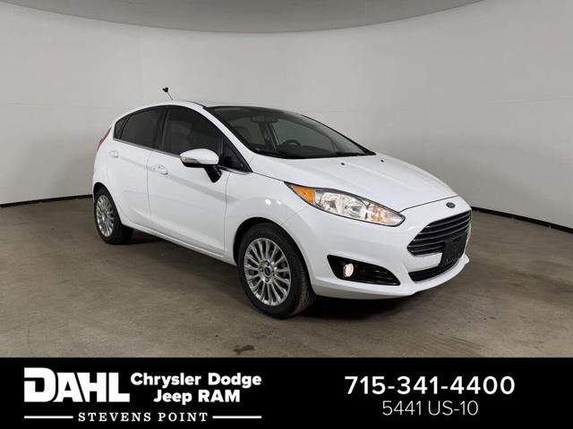 2014 Ford Fiesta Titanium Hatchback