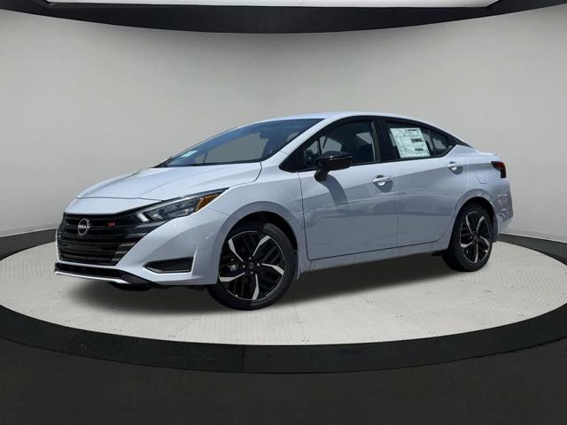 2025 Nissan Versa SR FWD