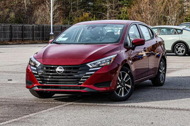 2025 Nissan Versa SV FWD