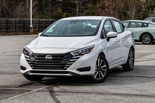 2025 Nissan Versa SV FWD
