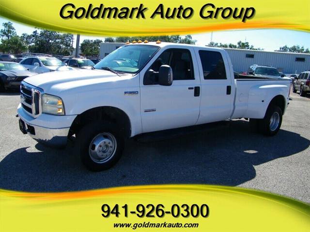 2006 Ford Super Duty F-350 DRW XLT