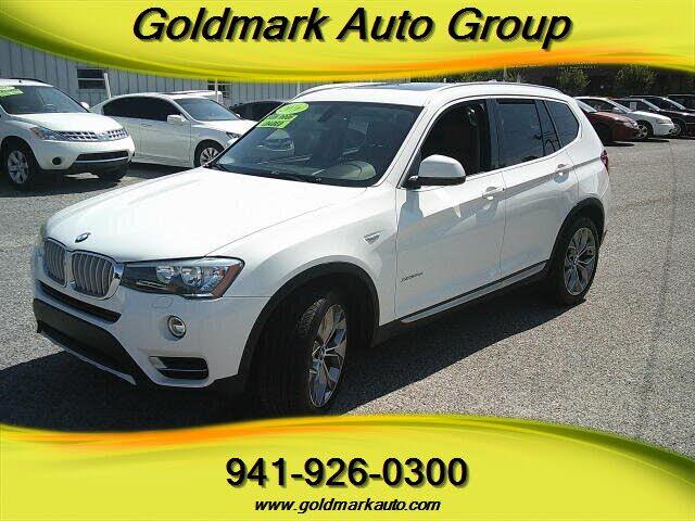 2016 BMW X3 xDrive28d