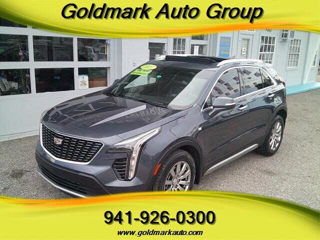 2021 Cadillac XT4 Premium Luxury