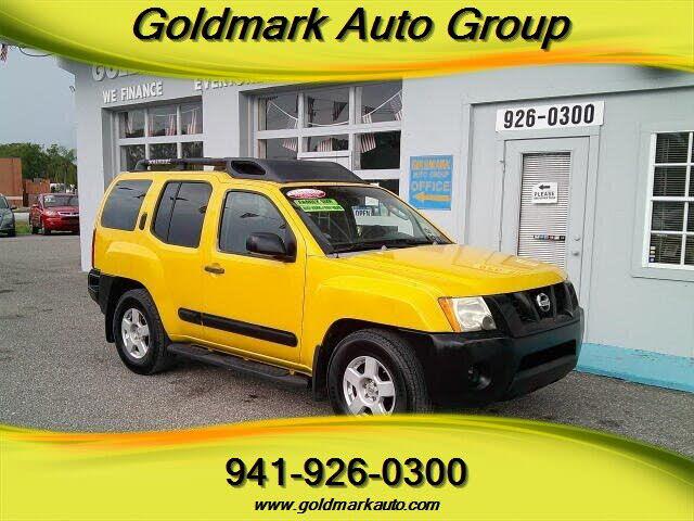 2005 Nissan Xterra S
