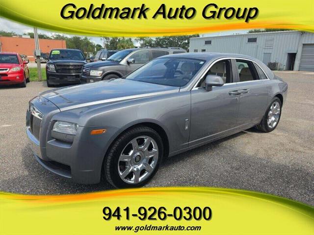 2013 Rolls-Royce Ghost Base