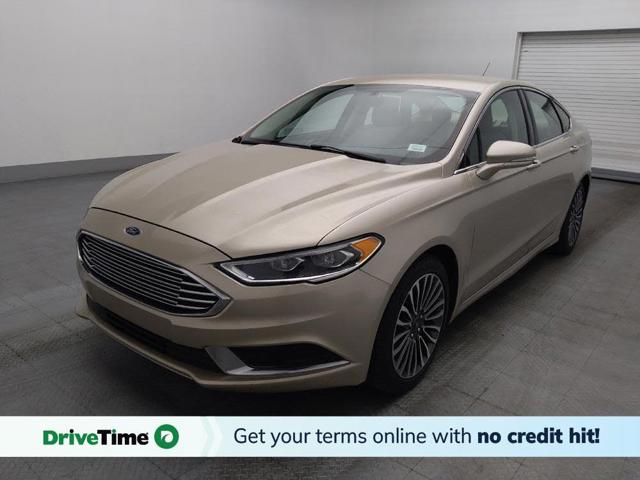 2018 Ford Fusion SE