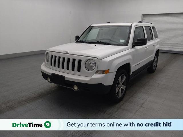 2017 Jeep Patriot High Altitude