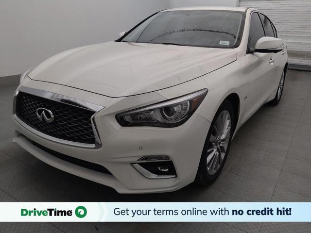 2019 INFINITI Q50 3.0t Luxe RWD