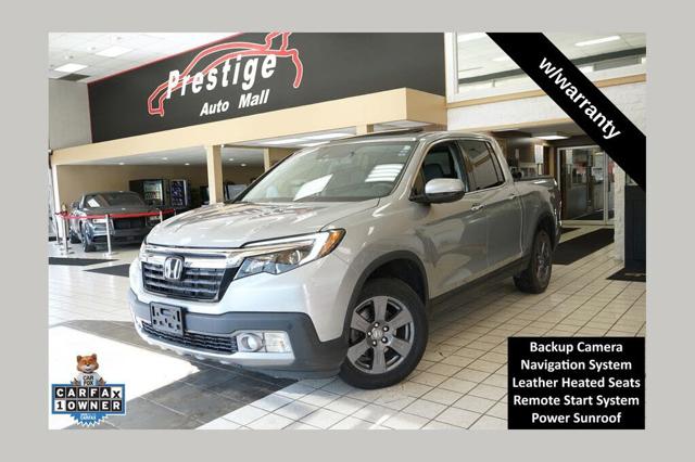 2020 Honda Ridgeline RTL-E