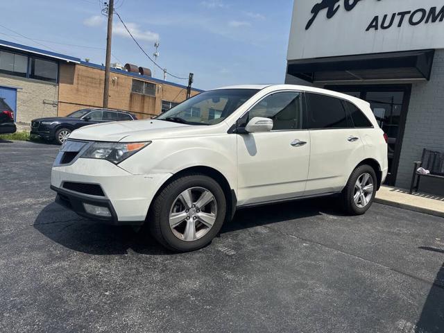 2013 Acura MDX SH-AWD w/Tech