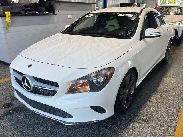 2019 Mercedes-Benz CLA 250 FWD